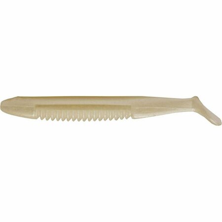 BIG BITE BAITS 3.5 in. Cane Thumper, Pearl CTHMP35-10